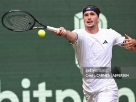 Video tennis Zverev - Hanfmann: Tie-break định đoạt, bản lĩnh lên tiếng (Halle Open)