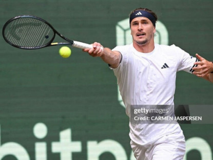 Thể thao - Video tennis Zverev - Hanfmann: Tie-break định đoạt, bản lĩnh lên tiếng (Halle Open)