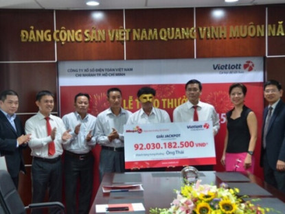Thông tin doanh nghiệp - Vietlott: Một thập niên tăng trưởng