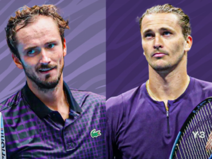 Thể thao - Tứ kết tennis đỉnh cao ATP 500: Zverev &amp; Medvedev tăng tốc, Shelton đấu Fritz nảy lửa