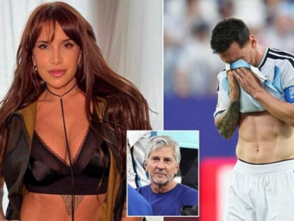 Thể thao - Nữ MC thể thao xinh đẹp mất việc vì đưa tin giả bố Messi qua đời