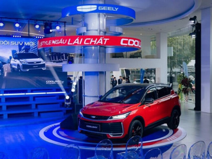 Thông tin doanh nghiệp - Geely Coolray 2026: "Kẻ phá luật" phân khúc B-SUV Việt Nam