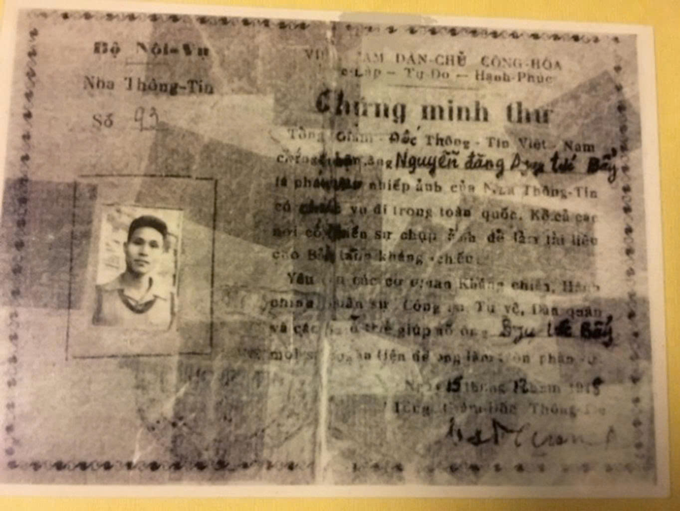 Có nên lãng quên một Nguyễn Đăng Bẩy - Phóng viên nhiếp ảnh kháng chiến bậc thầy? - 1