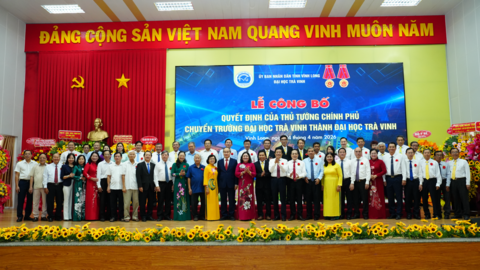 Đại học Trà Vinh - Sáng tri thức, đẹp tình người - 1
