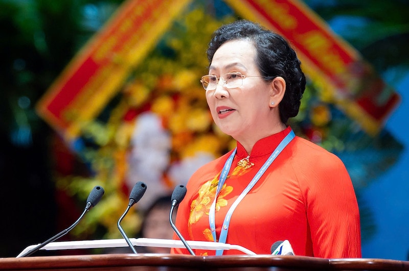 Bà Lê Thị Thủy tái đắc cử Chủ tịch Hội Liên hiệp Phụ nữ Việt Nam - 1