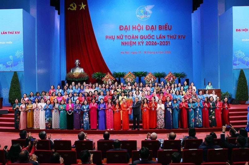 Bà Lê Thị Thủy tái đắc cử Chủ tịch Hội Liên hiệp Phụ nữ Việt Nam - 2