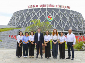 Hợp tác bảo tàng Pháp – Việt bước sang giai đoạn mới tại Điện Biên Phủ