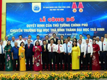 Bạn đọc - Đại học Trà Vinh - Sáng tri thức, đẹp tình người