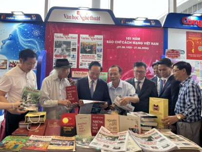 Tin Tức - Khai mạc Hội Báo toàn quốc năm 2026 - Ngày hội lớn của những người làm báo cả nước