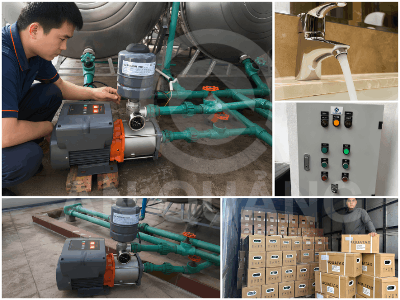 Nhà nhiều tầng, nước lúc mạnh lúc yếu: Có nên lắp bơm tăng áp biến tần? - 5