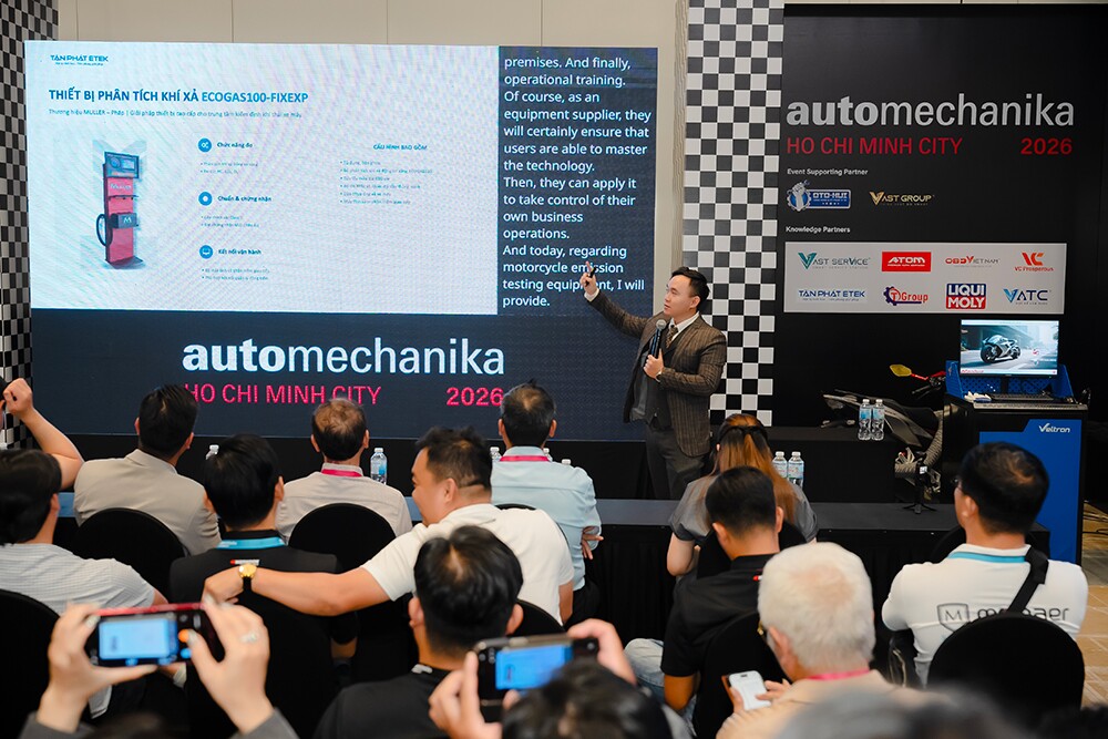 Oto-Hui đồng hành cùng Automechanika HCMC 2026, mang đến khu vực DIY & Workshop dành cho cộng đồng kỹ thuật ô tô Việt Nam - 9