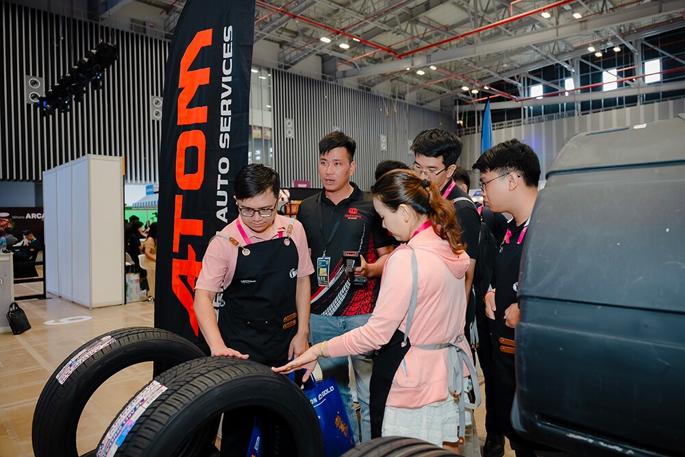 Oto-Hui đồng hành cùng Automechanika HCMC 2026, mang đến khu vực DIY & Workshop dành cho cộng đồng kỹ thuật ô tô Việt Nam - 4