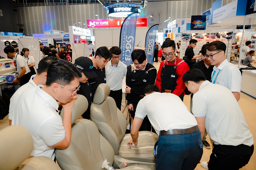 Oto-Hui đồng hành cùng Automechanika HCMC 2026, mang đến khu vực DIY & Workshop dành cho cộng đồng kỹ thuật ô tô Việt Nam - 6