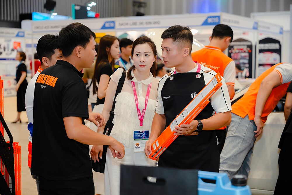 Oto-Hui đồng hành cùng Automechanika HCMC 2026, mang đến khu vực DIY & Workshop dành cho cộng đồng kỹ thuật ô tô Việt Nam - 8