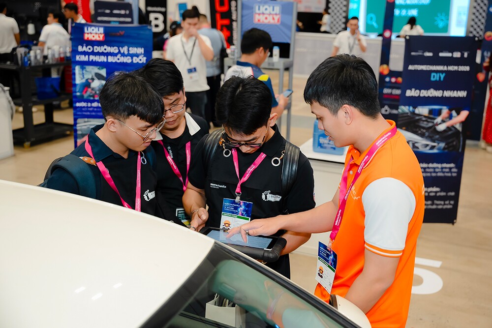 Oto-Hui đồng hành cùng Automechanika HCMC 2026, mang đến khu vực DIY & Workshop dành cho cộng đồng kỹ thuật ô tô Việt Nam - 3