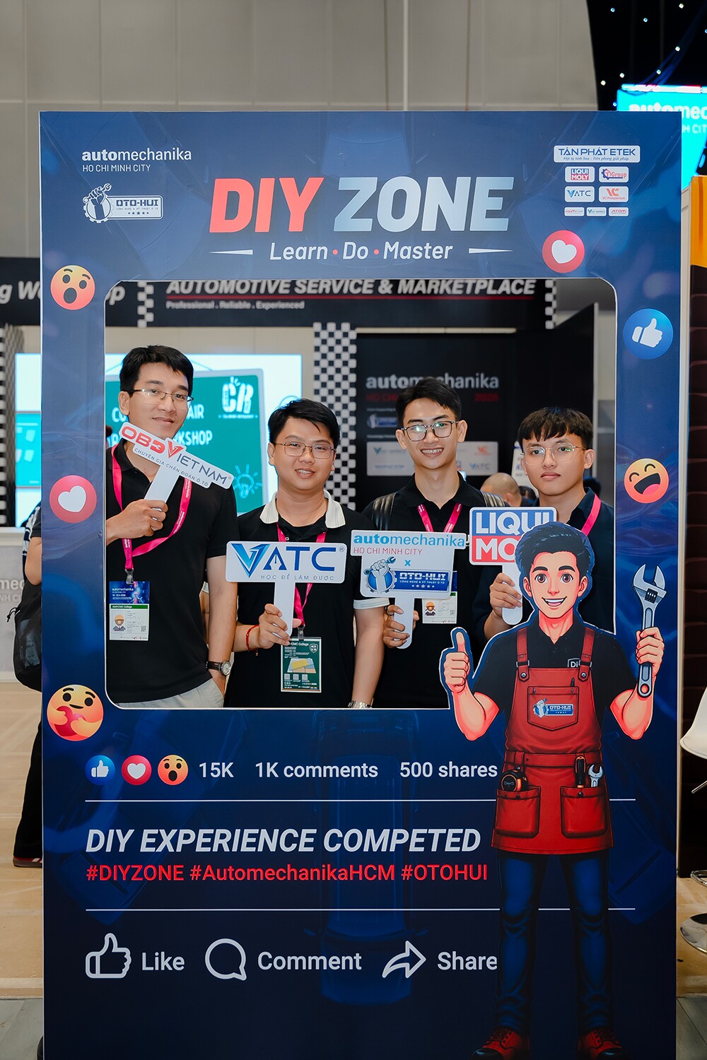 Oto-Hui đồng hành cùng Automechanika HCMC 2026, mang đến khu vực DIY & Workshop dành cho cộng đồng kỹ thuật ô tô Việt Nam - 5