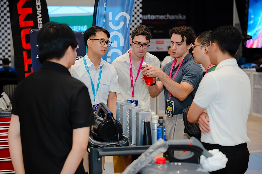 Oto-Hui đồng hành cùng Automechanika HCMC 2026, mang đến khu vực DIY & Workshop dành cho cộng đồng kỹ thuật ô tô Việt Nam - 7