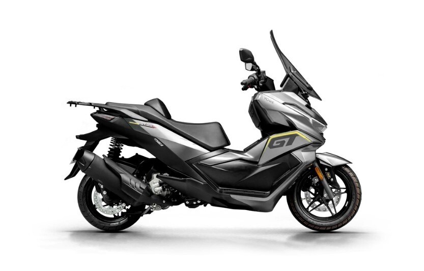 Xe ga 244cc mới nhiều trang bị xịn, giá 62 triệu đồng ngang Air Blade - 4