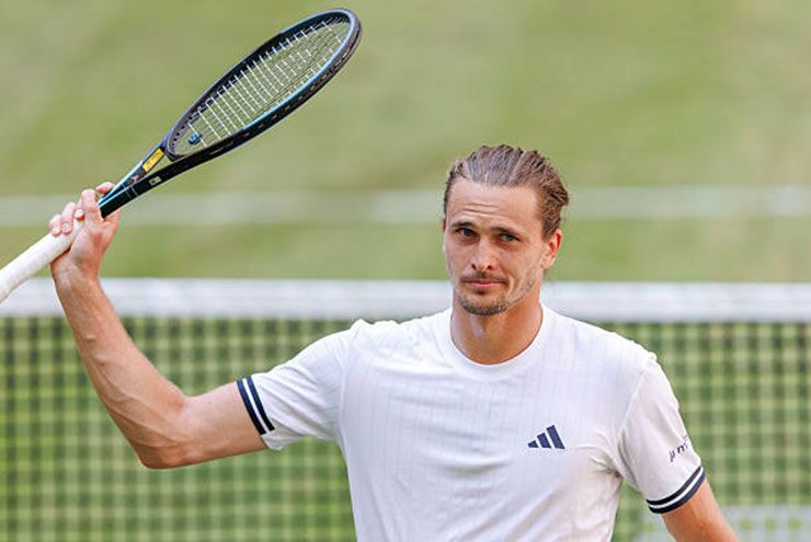 Kết quả tennis Zverev - Collignon: 2 loạt tie-break khác biệt (Halle Open) - 1
