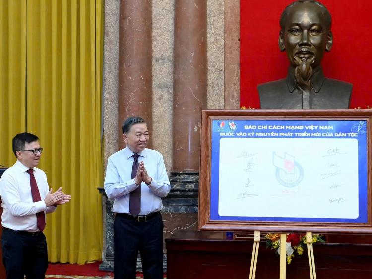 Bài viết của Tổng Bí thư, Chủ tịch nước Tô Lâm: Báo chí Cách mạng Việt Nam trong thời đại số