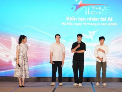 Công nghệ - Phát hiện, phát triển nhân tài trong lĩnh vực dữ liệu và trí tuệ nhân tạo
