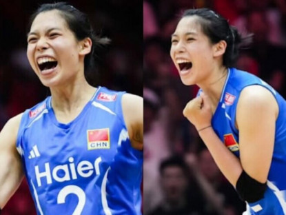 Thể thao - "Chân dài" bóng chuyền châu Á gây sốt giải thế giới, Trung Quốc đè bẹp Pháp 3-0