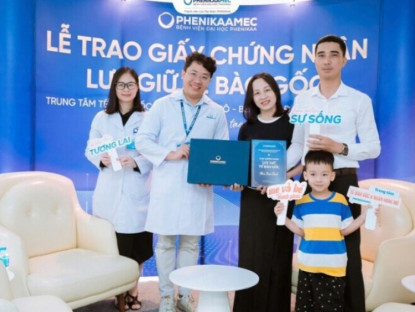 Thông tin doanh nghiệp - Lưu giữ tế bào gốc: Xu hướng chăm sóc sức khỏe chủ động của các gia đình hiện đại