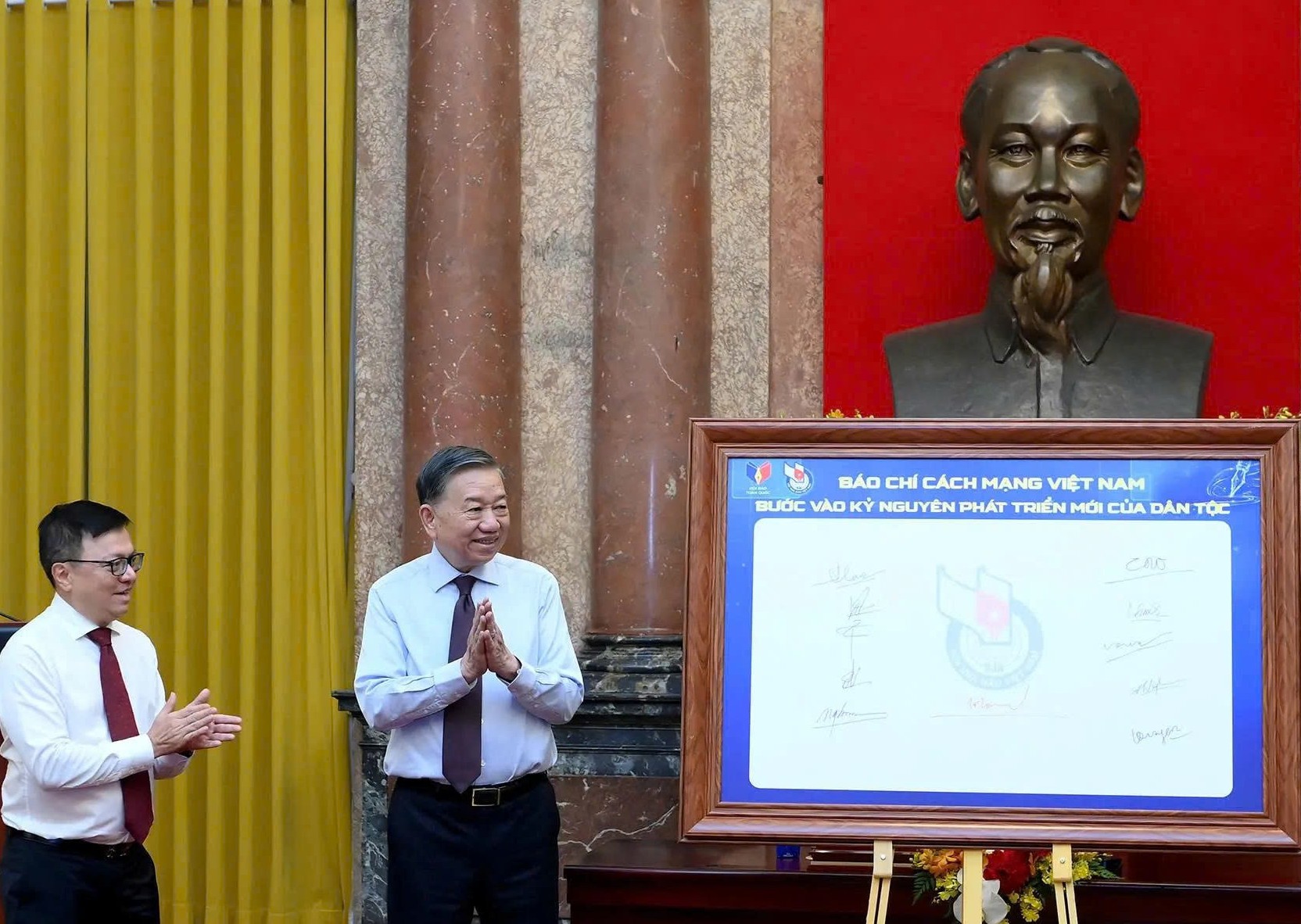 Bài viết của Tổng Bí thư, Chủ tịch nước Tô Lâm: Báo chí Cách mạng Việt Nam trong thời đại số - 2