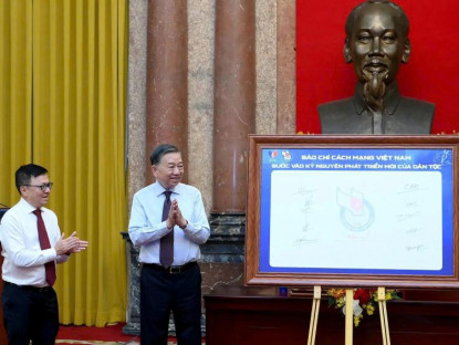 Góc nhìn - Bài viết của Tổng Bí thư, Chủ tịch nước Tô Lâm: Báo chí Cách mạng Việt Nam trong thời đại số