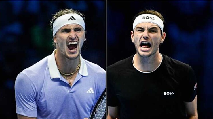 Bán kết tennis đỉnh cao ATP, WTA: Zverev "báo thù" Fritz, Sabalenka gặp “khắc tinh” Pegula - 1