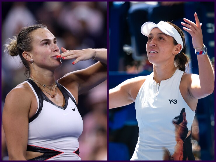 Bán kết tennis đỉnh cao ATP, WTA: Zverev "báo thù" Fritz, Sabalenka gặp “khắc tinh” Pegula - 2