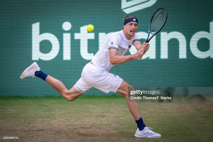 Kết quả tennis Zverev - Fritz: 3 set và tie-break căng thẳng, lấy vé chung kết (Halle Open) - 1