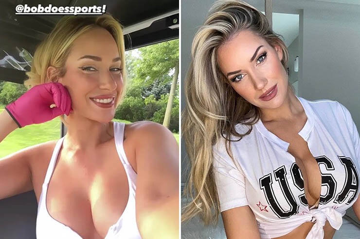 Kiều nữ Paige Spiranac chiếm trọn sự chú ý tại US Open, khoe trọn 3 vòng bốc lửa - 2