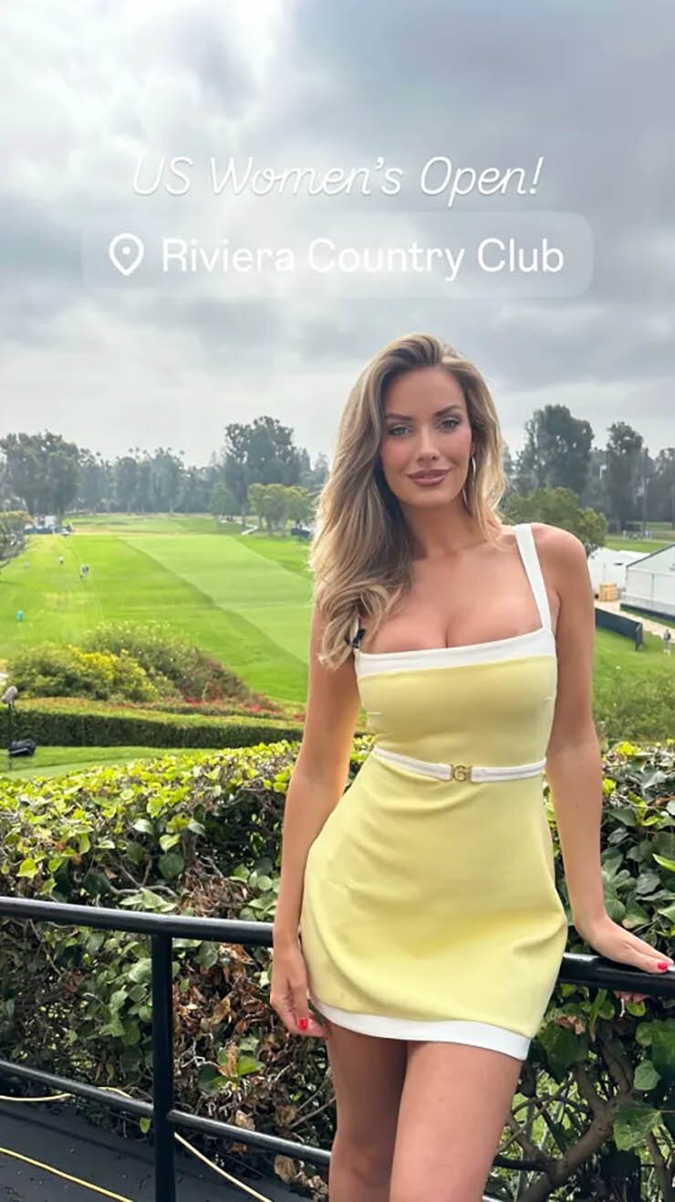 Kiều nữ Paige Spiranac chiếm trọn sự chú ý tại US Open, khoe trọn 3 vòng bốc lửa - 4