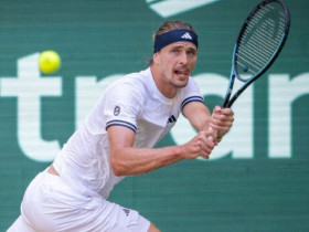 Kết quả tennis Zverev - Fritz: 3 set và tie-break căng thẳng, lấy vé chung kết (Halle Open)
