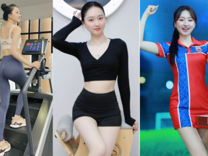 Thể thao - Người đẹp Yoga khoe vòng eo "con kiến" 60cm, hết mình cổ vũ Haaland ở World Cup