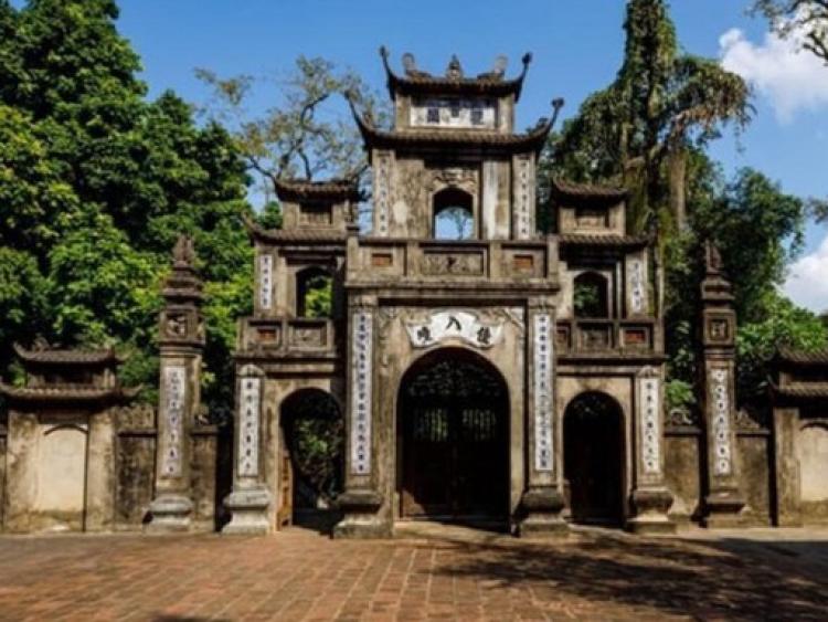 Hà Nội xếp hạng 12 di tích lịch sử - văn hóa