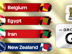 Bảng xếp hạng bảng G World Cup 2026: Bỉ, Ai Cập, Iran, New Zealand, trật tự nào sẽ được thiết lập?