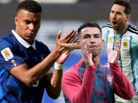 Tin nóng bóng đá World Cup 22/6: Mbappe đặt Ronaldo ngang hàng Messi