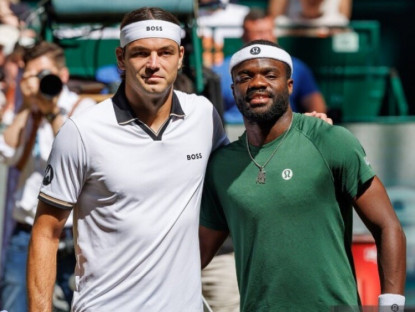 Thể thao - Hấp dẫn chung kết tennis ATP, WTA: Tiafoe đăng quang, đi vào lịch sử Halle Open