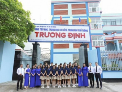 Thông tin doanh nghiệp - Ngắm không gian học tập hiện đại của Trường liên cấp Trương Định