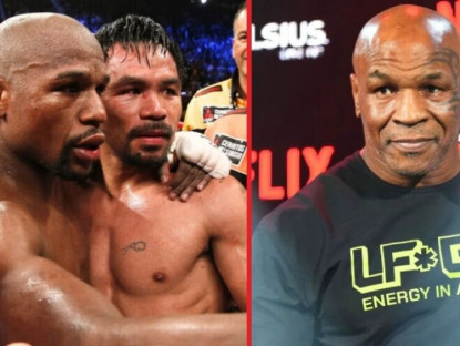 Thể thao - "Độc cô cầu bại" Mayweather đối mặt vụ kiện 121 tỷ đồng liên quan Tyson - Pacquiao