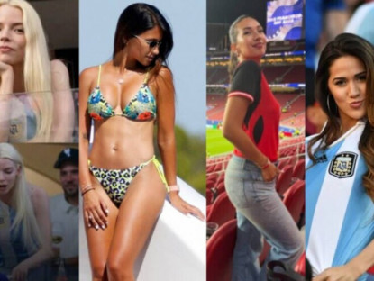 Thể thao - Vợ Messi đọ sắc siêu mẫu nội y nước Áo, dàn fan nữ khoe vẻ nóng bỏng trước đại chiến