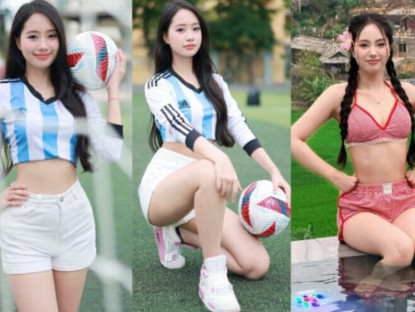 Thể thao - Hoa khôi Mai Phương đoán Messi tái lập hattrick, Argentina hạ Áo 4-1 ở World Cup