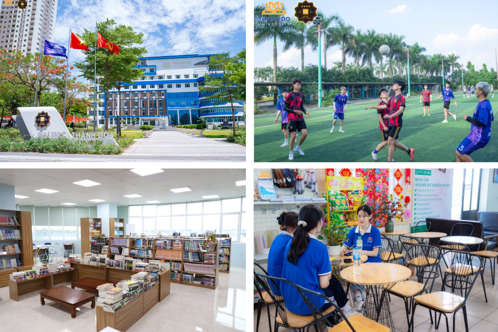 5 lý do khiến Trường Đại học Thành Đô trở thành “tâm điểm” tìm kiếm của sĩ tử 2K8 - 1