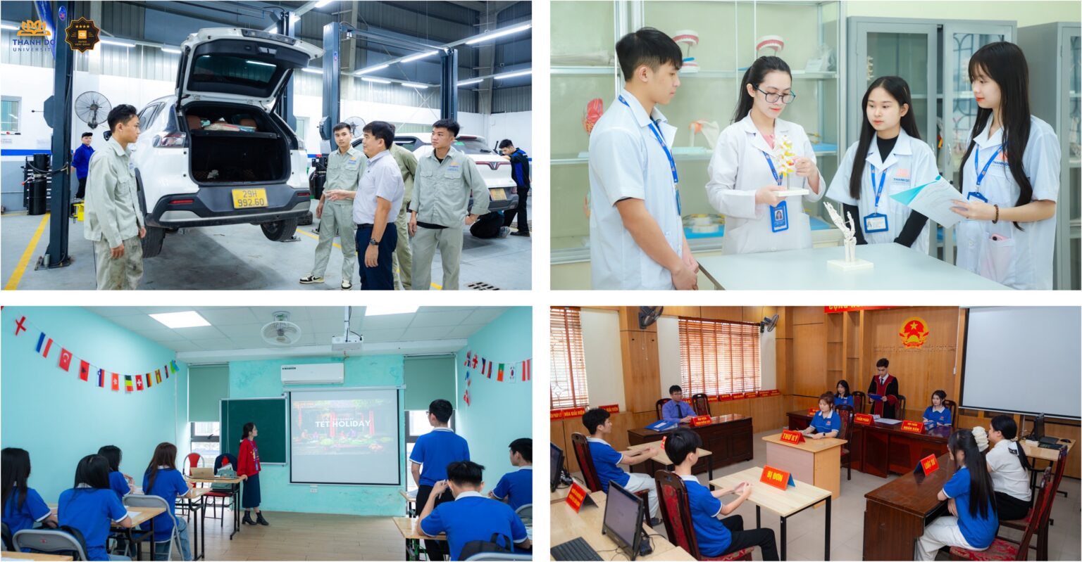 5 lý do khiến Trường Đại học Thành Đô trở thành “tâm điểm” tìm kiếm của sĩ tử 2K8 - 2