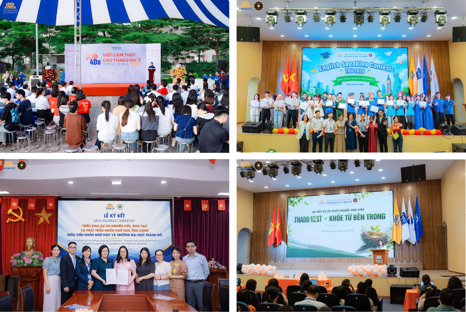 5 lý do khiến Trường Đại học Thành Đô trở thành “tâm điểm” tìm kiếm của sĩ tử 2K8 - 3