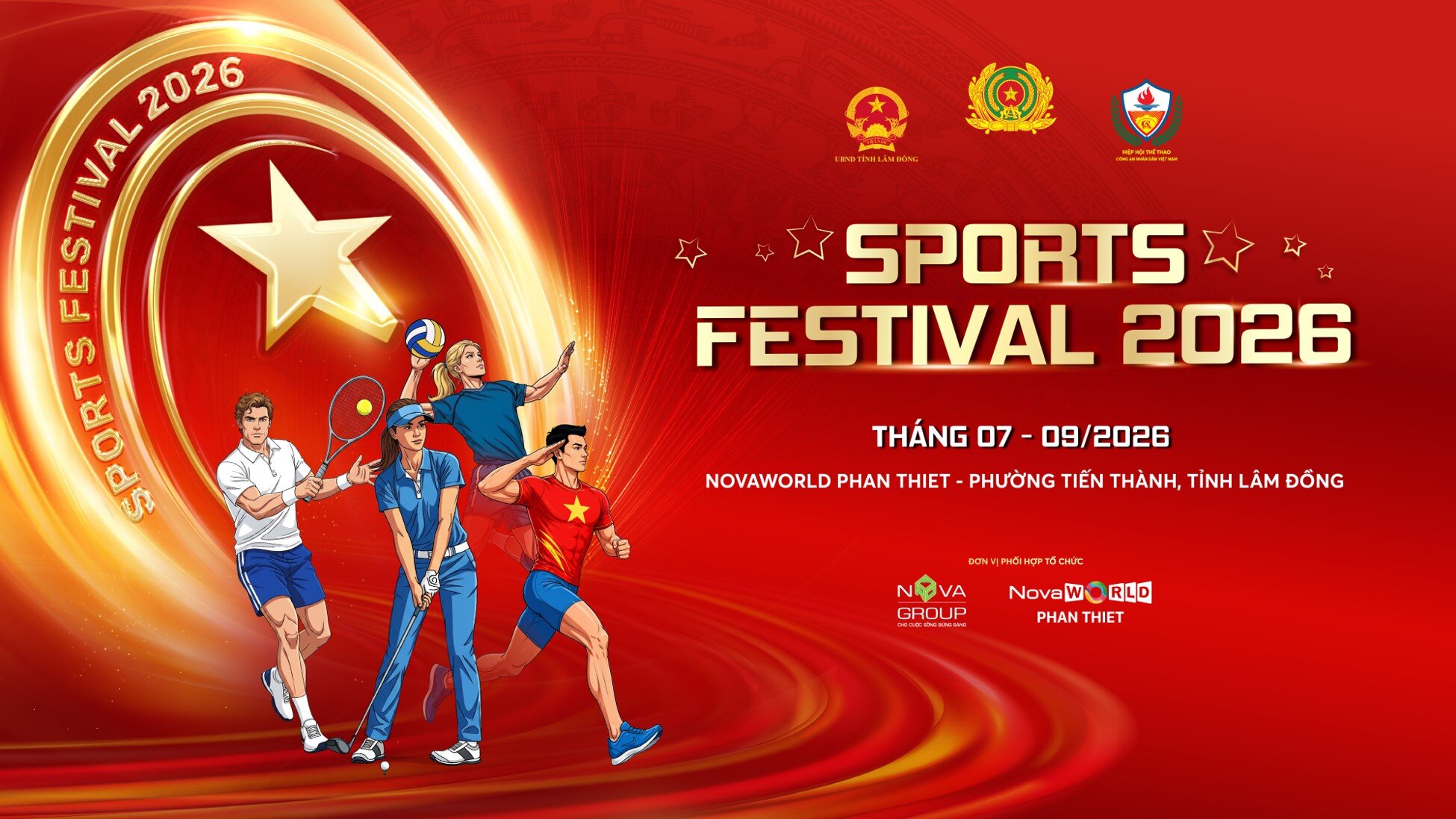 Chuỗi sự kiện thể thao Sports Festival 2026 do Hiệp hội CAND tổ chức sắp trở lại - 1