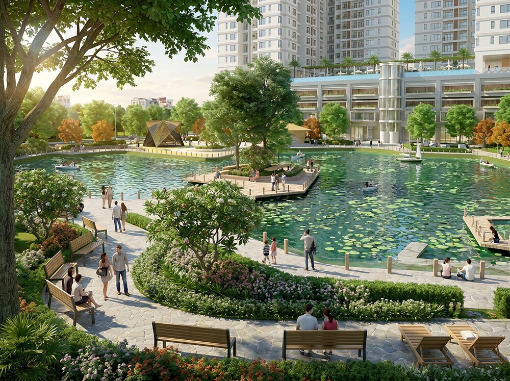 The Peak Garden tạo dấu ấn với định hướng phát triển không gian sống xanh tại khu Nam - 5