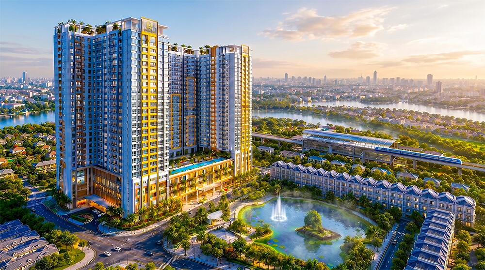 The Peak Garden tạo dấu ấn với định hướng phát triển không gian sống xanh tại khu Nam - 4